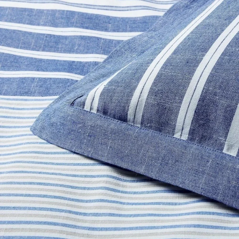 Lauren Ralph Lauren Heath Stripe King Duvet 3 Piece Set